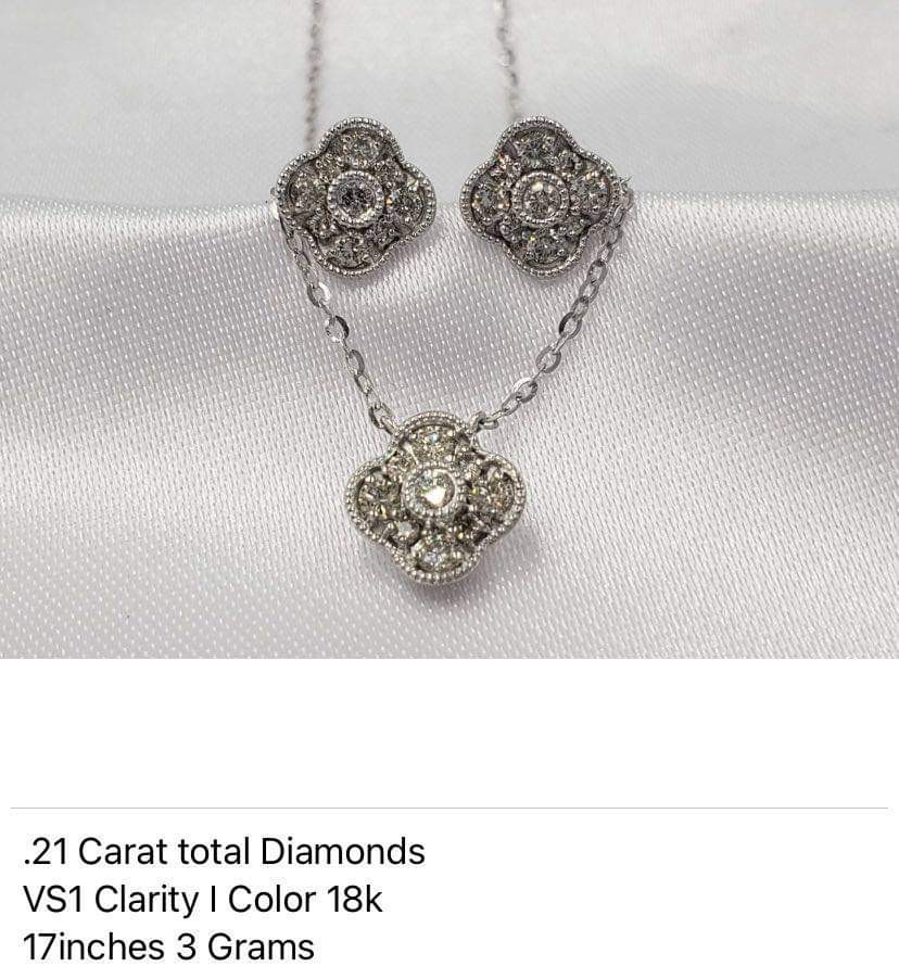 diamond necklace sale
