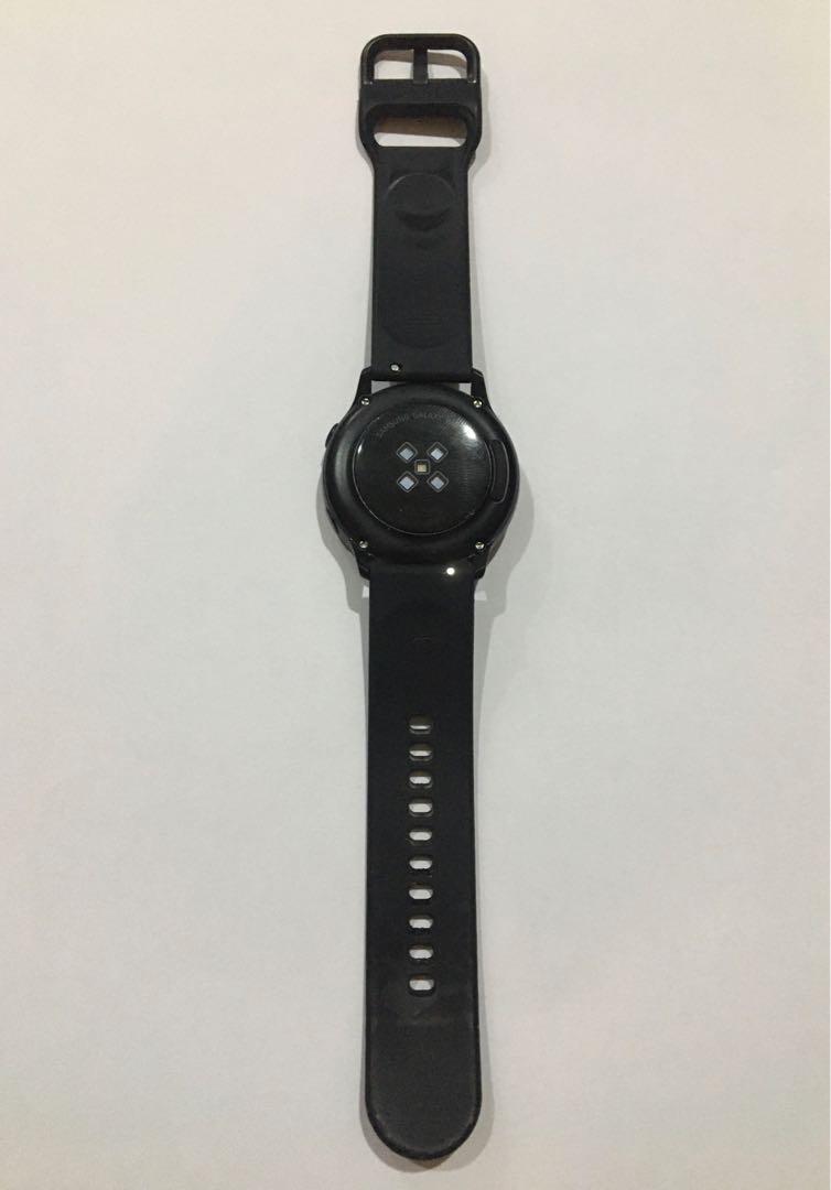 Galaxy watch active black screen store