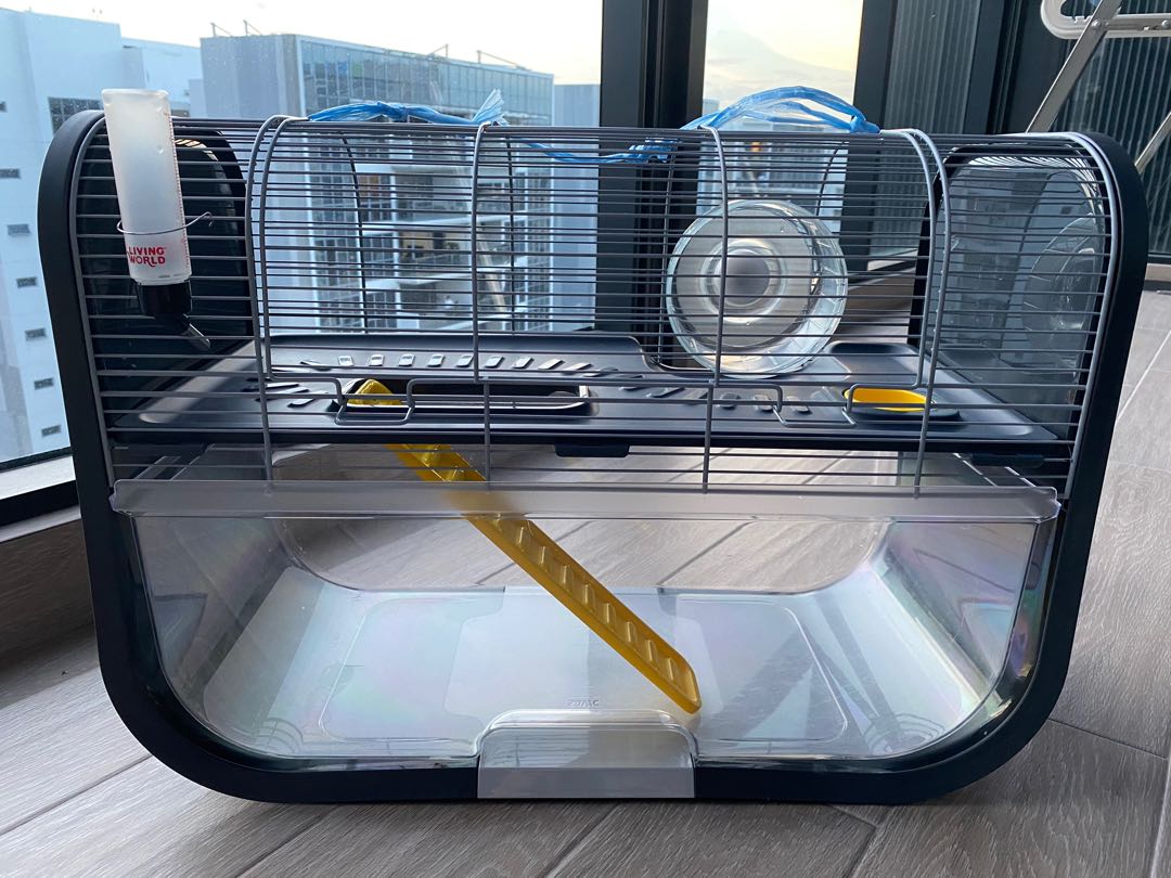 Savic Geneva Hamster Cage, Pet Supplies, Homes & Other Pet Accessories
