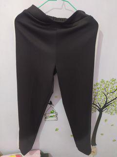 Black Scuba LongPant