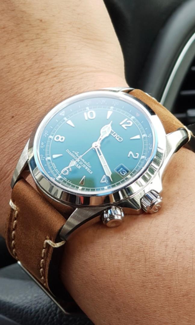 Seiko Alpinist SARB017 (Sale Only), Men's Fashion, Watches & Accessories,  Watches on Carousell