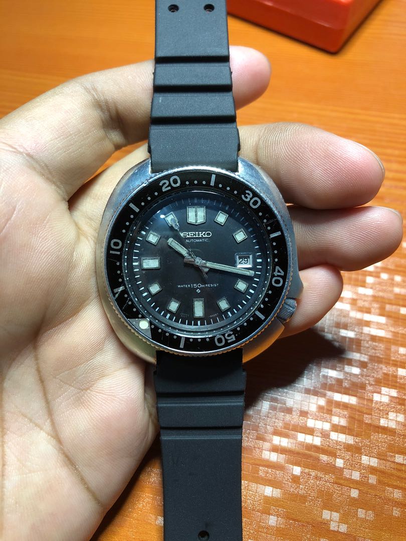 Seiko diver apocalypse 6105-8110, Men's Fashion, Watches \u0026 Accessories,  Watches on Carousell