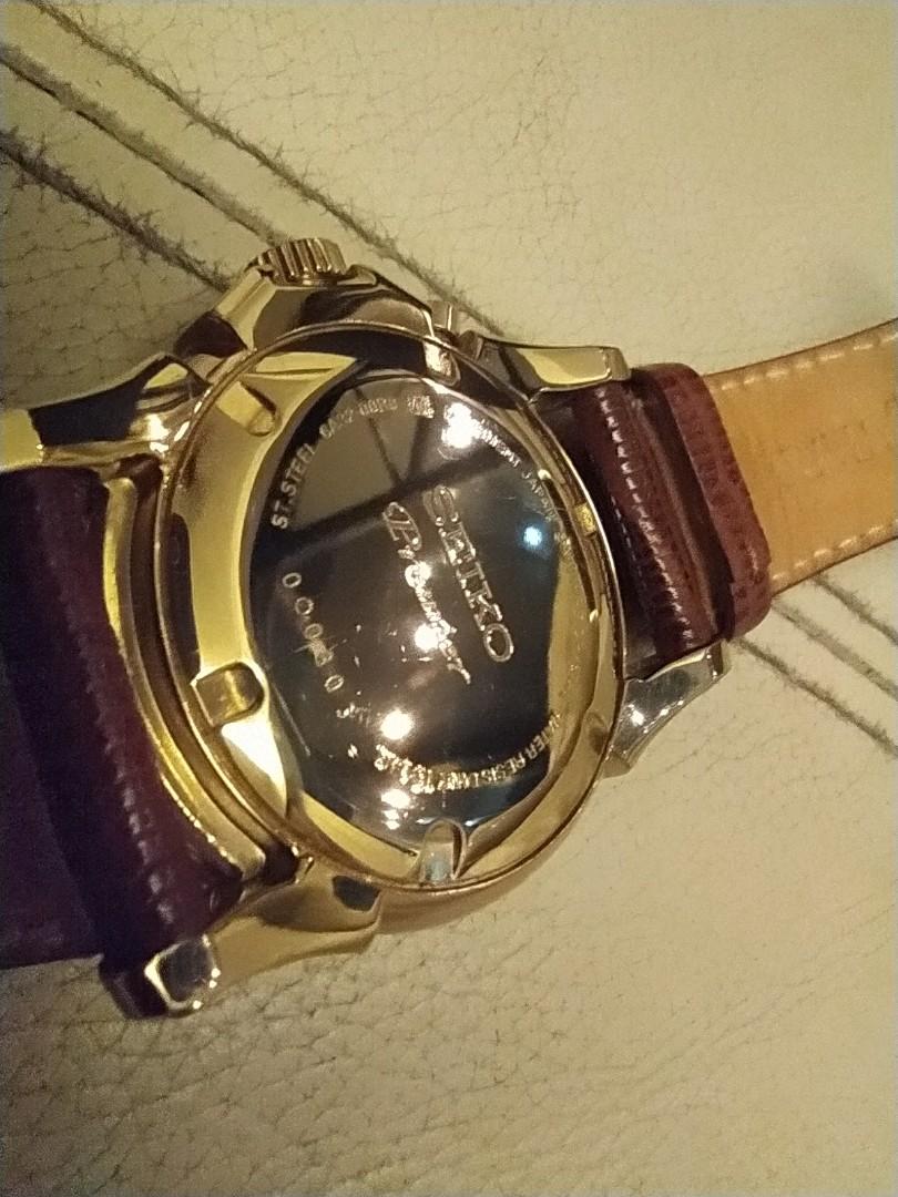 SEIKO Premier perpetual calendar 6A32-00R0, Men's Fashion, Watches &  Accessories, Watches on Carousell