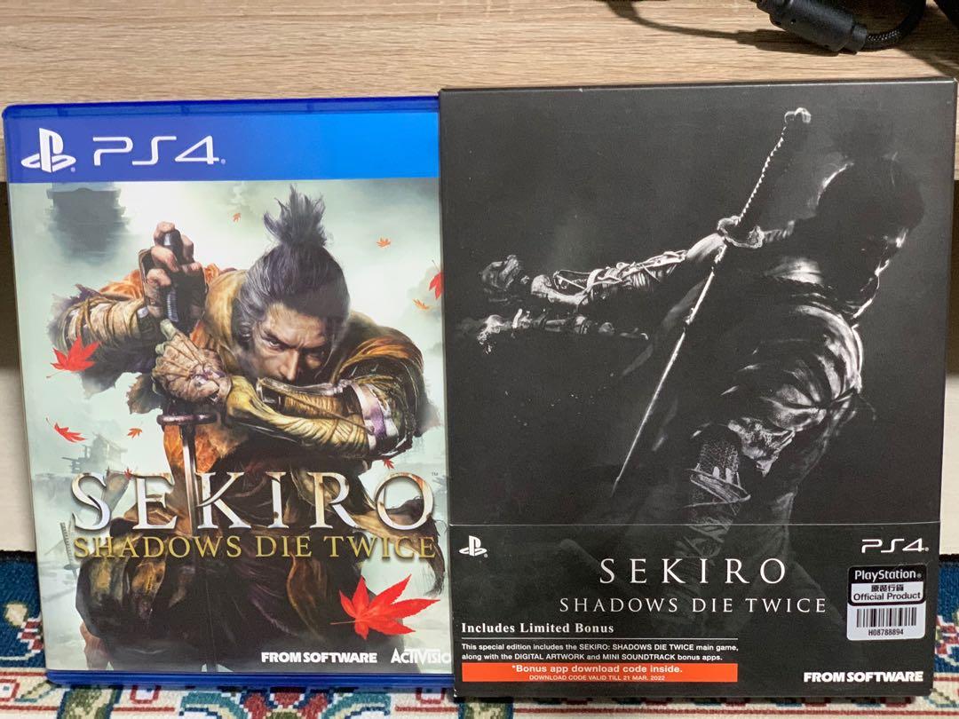 Sekiro shadows die twice shop ps4 digital code