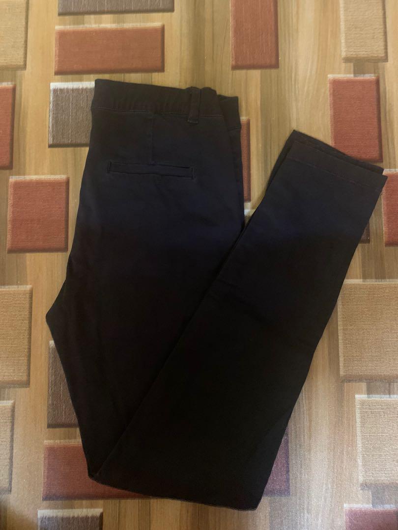 Seluar slack Blue Black, Women's 