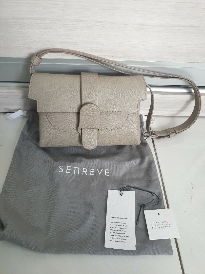 Senreve Aria Belt Bag - Grey Waist Bags, Handbags - SENRE22674