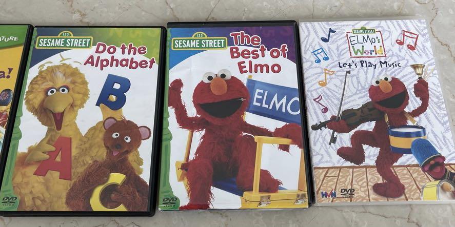 Sesame Street DVD collection, Hobbies & Toys, Music & Media, CDs & DVDs ...