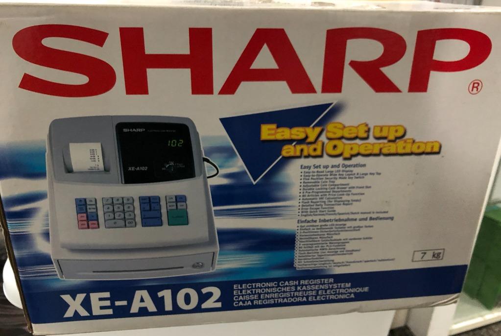 Caja Registradora Sharp XE-A102