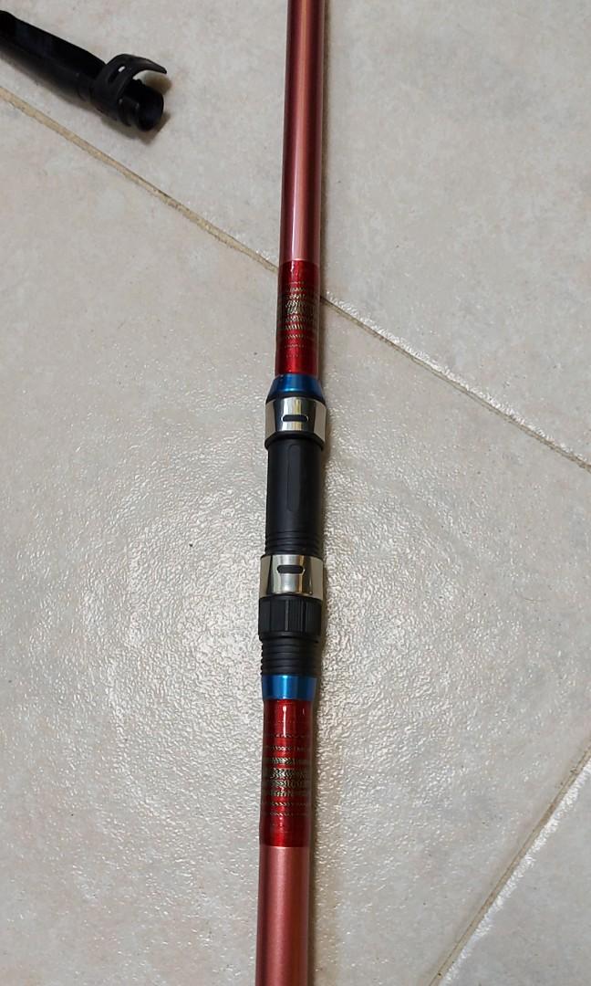 Shimano 390投竿魚竿釣魚竿 運動產品 釣魚 Carousell