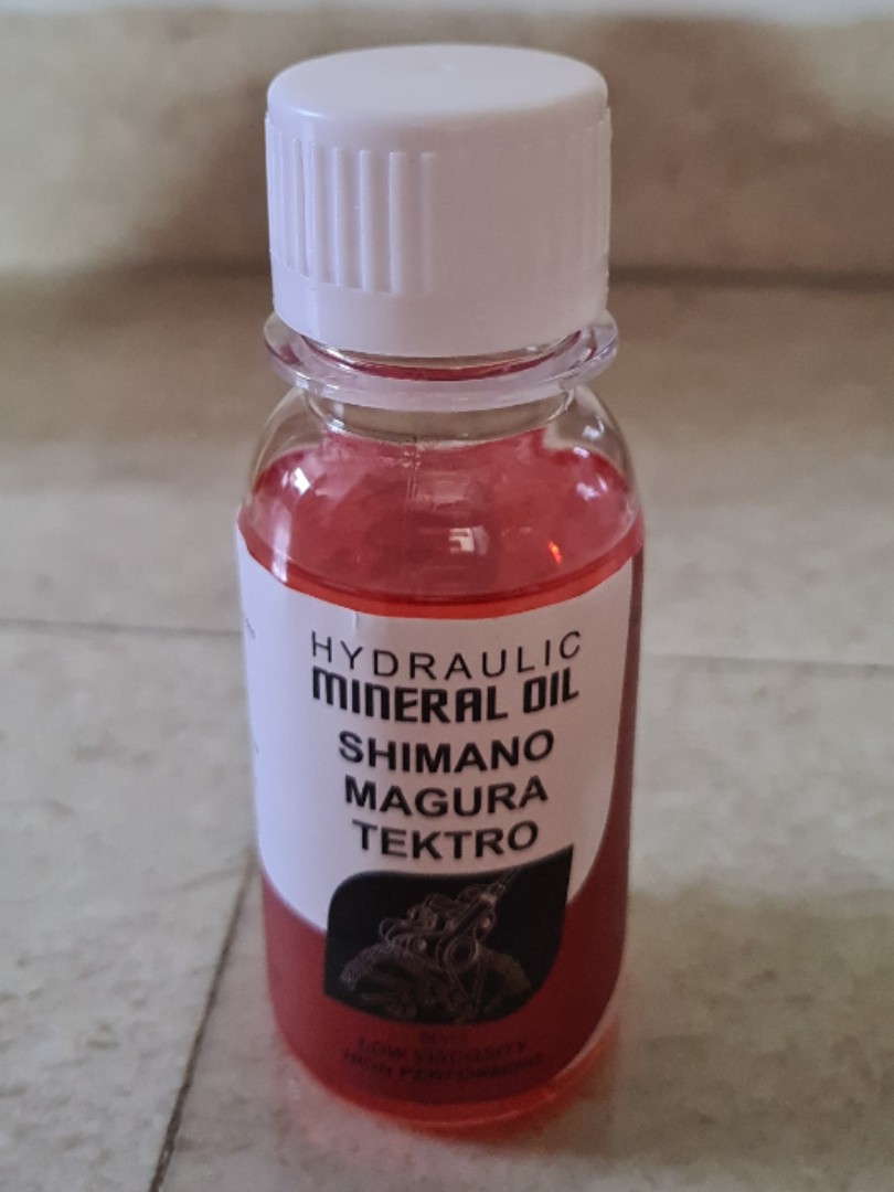Tektro mineral oil compatible with shimano clearance