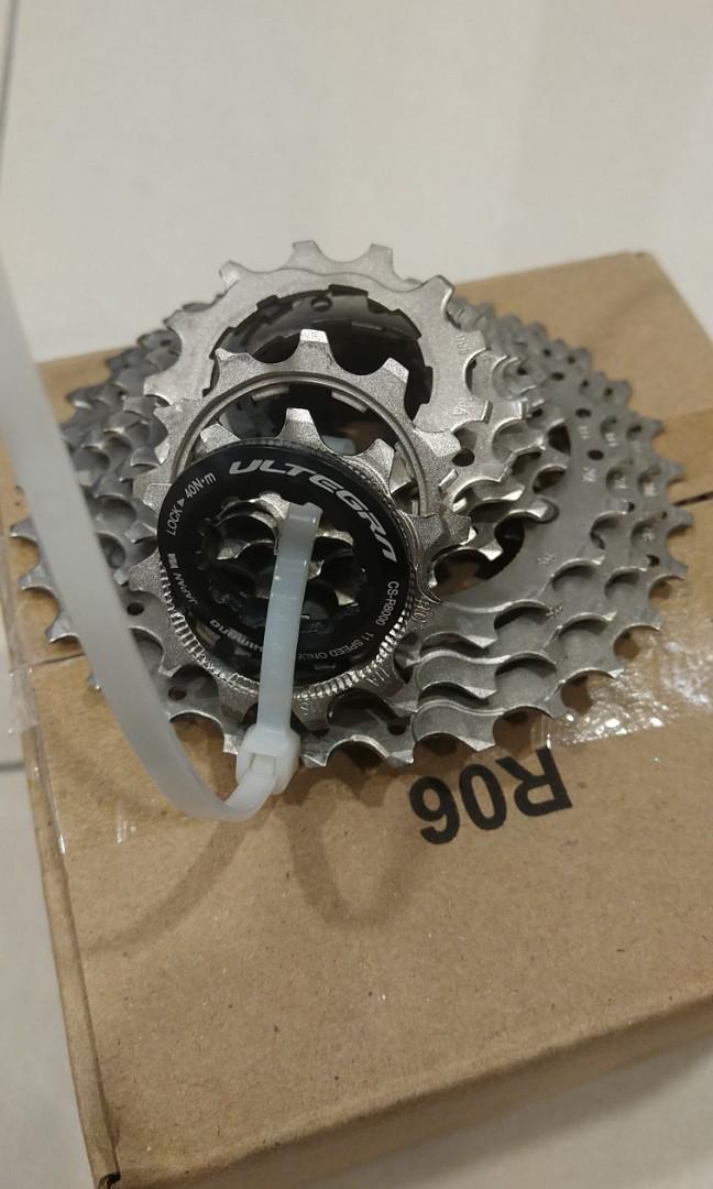 Ultegra cassette and chain deals