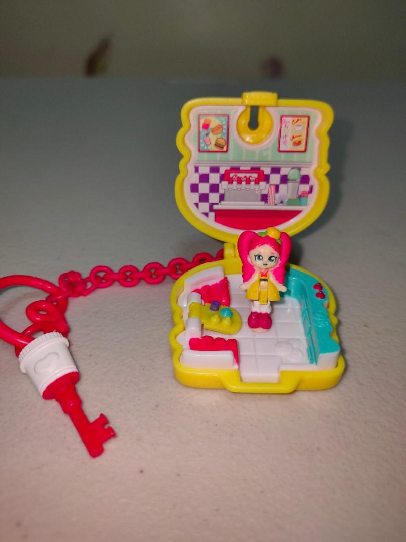 Shopkins Lil' Secrets Bag Tag Locket Series 3 