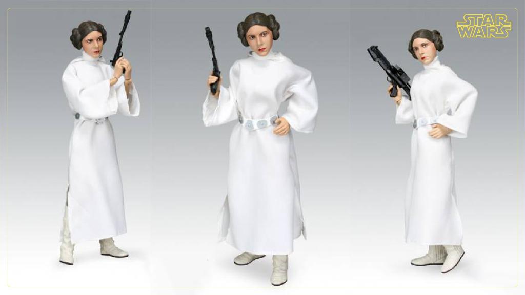 Sideshow leia on sale