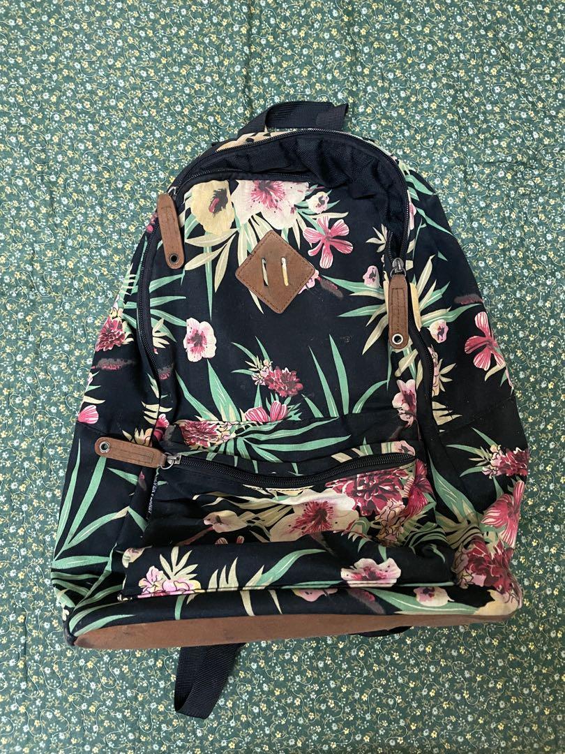 silver planet backpack