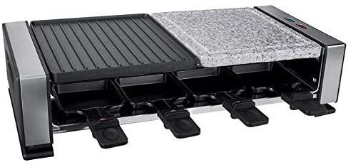 silvercrest raclette barbecue grill srgs 1400 b2 for up to 8 people grill and pans with non stick coating tv home appliances kitchen appliances bbq grills hotpots on carousell