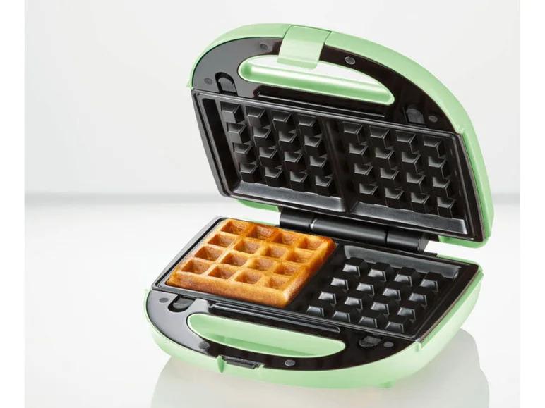 SILVERCREST Waffle Maker SWEW 750 D2, 750W. Inclusive of 3 x