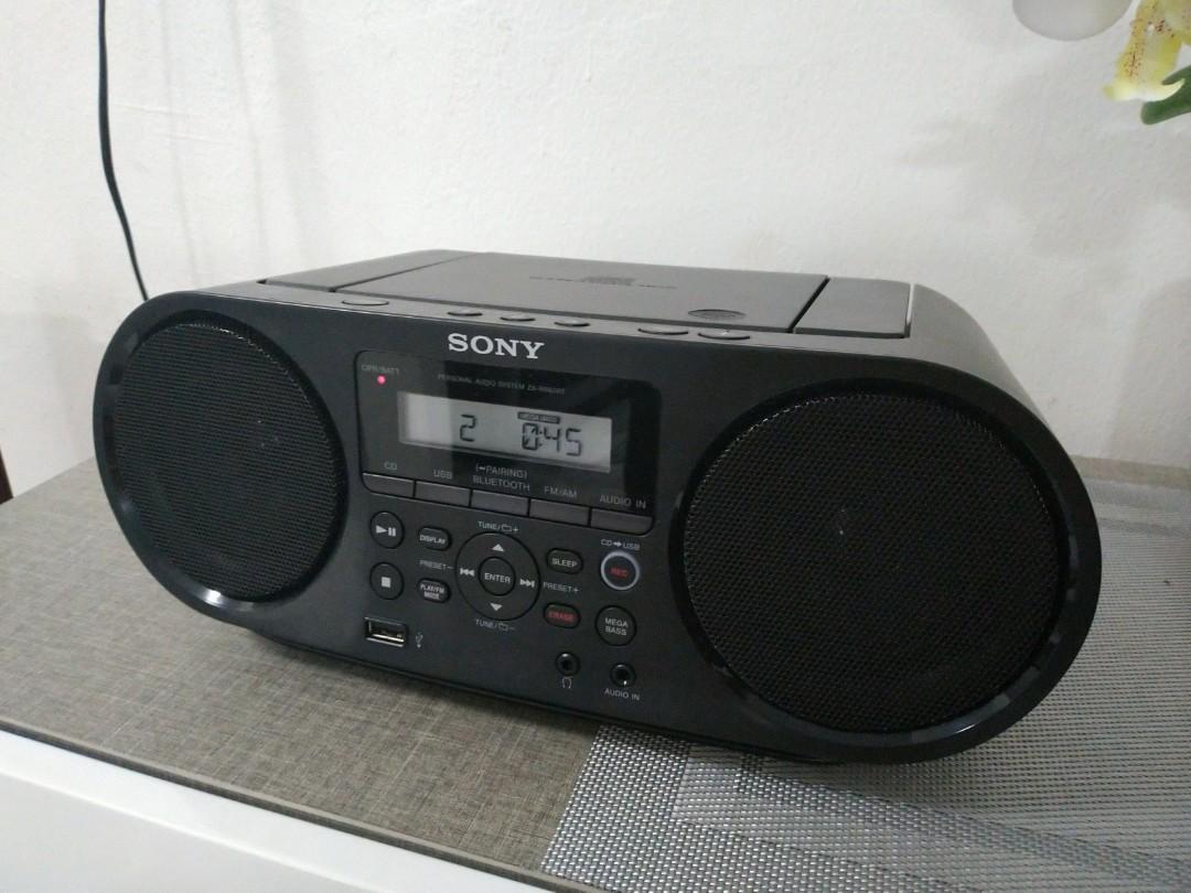 Sony zsrs60bt sale cd boombox