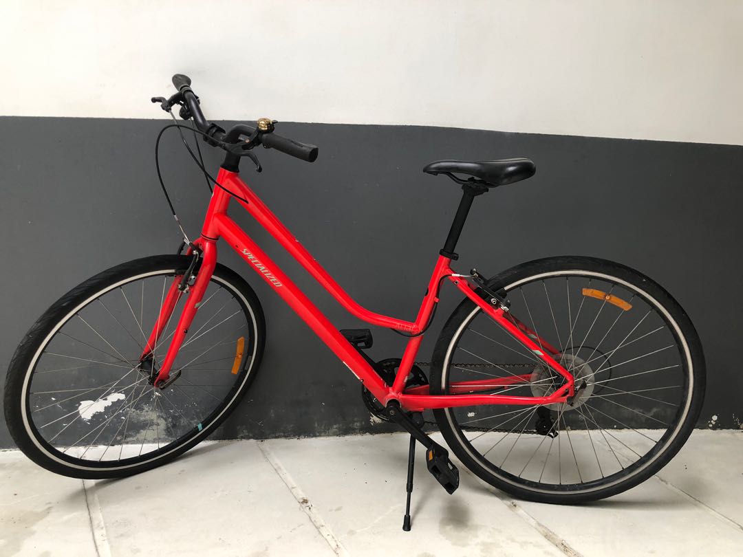 women's specialized alibi bike