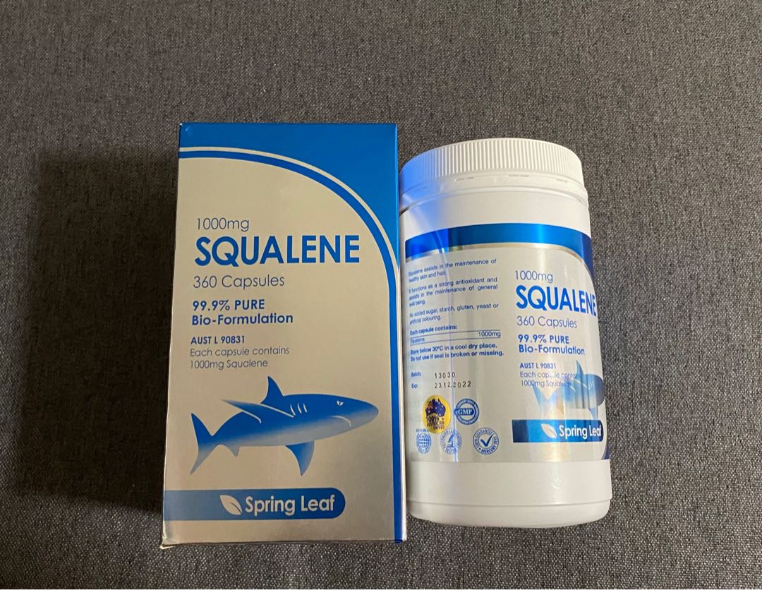 Squalene角鲨烯澳洲- Top 50件squalene角鲨烯澳洲-