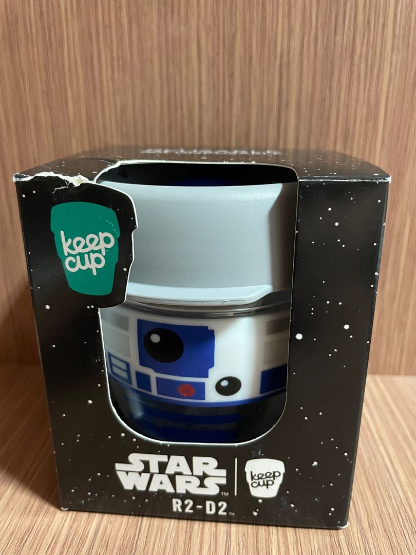 Star Wars R2D2 Glass Keep Cup, Everything Else on Carousell