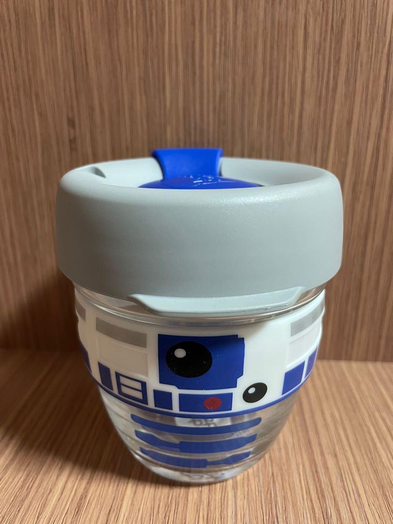 Star Wars R2D2 Glass Keep Cup, Everything Else on Carousell