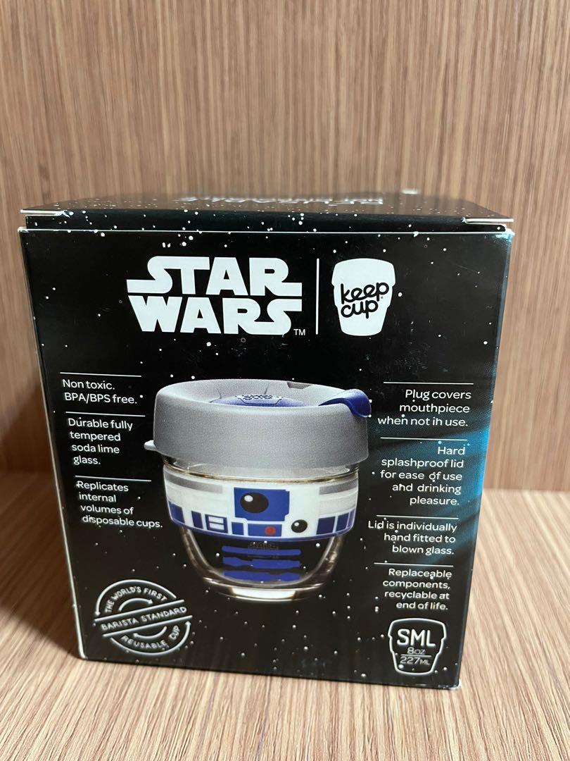 Star Wars R2D2 Glass Keep Cup, Everything Else on Carousell