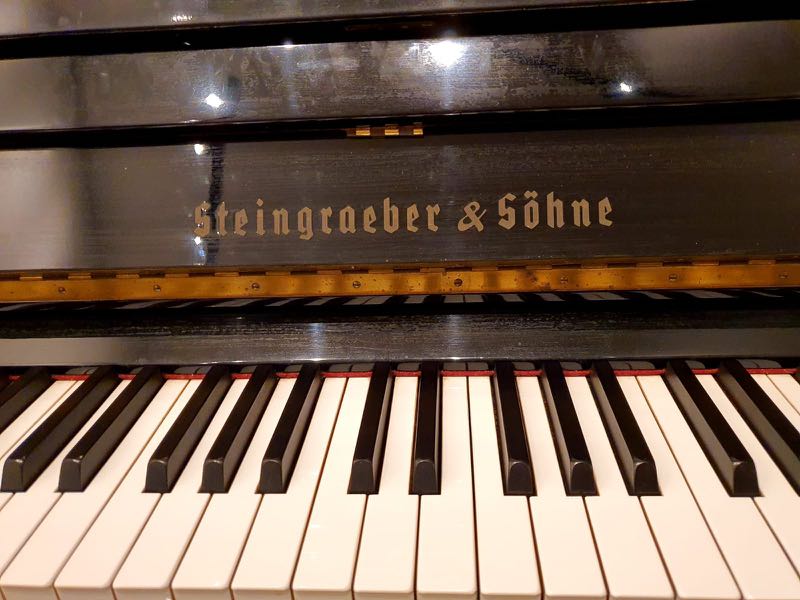 Steingraeber piano shop price