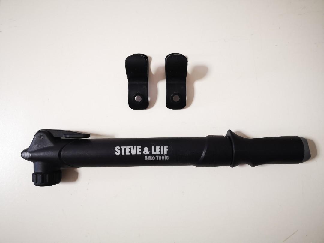 Steve Leif mini bicycle pump