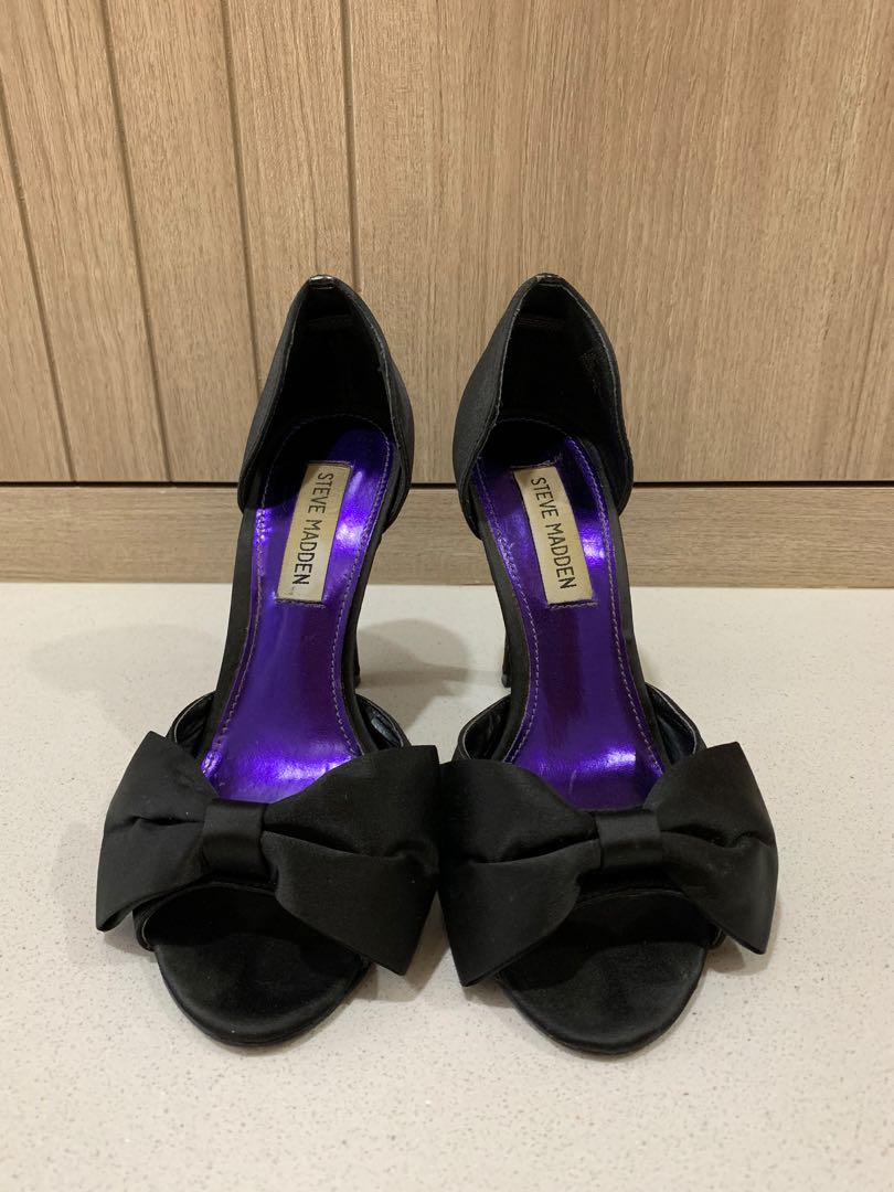 Steve madden bow heels Clearance