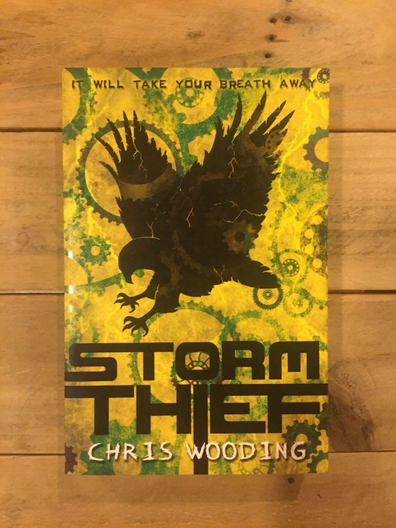 Storm thief - Chris Wooding, Hobbies & Toys, Books & Magazines