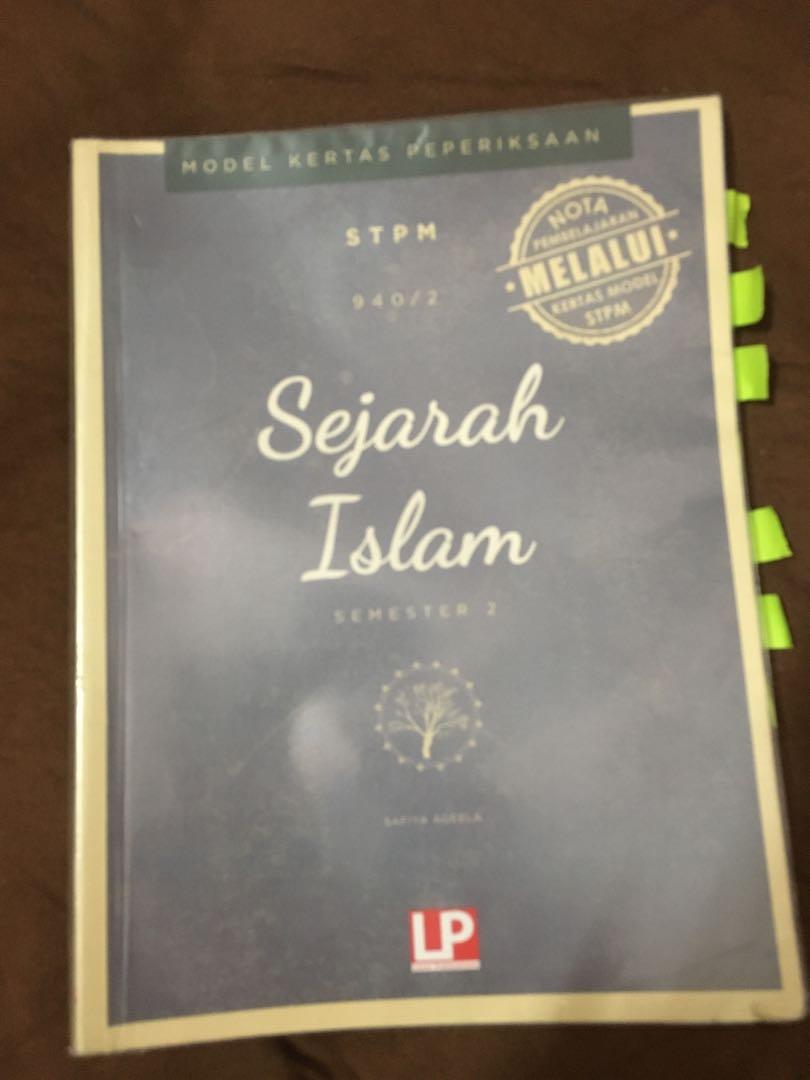 Stpm Sejarah Islam Lp Books Stationery Books On Carousell