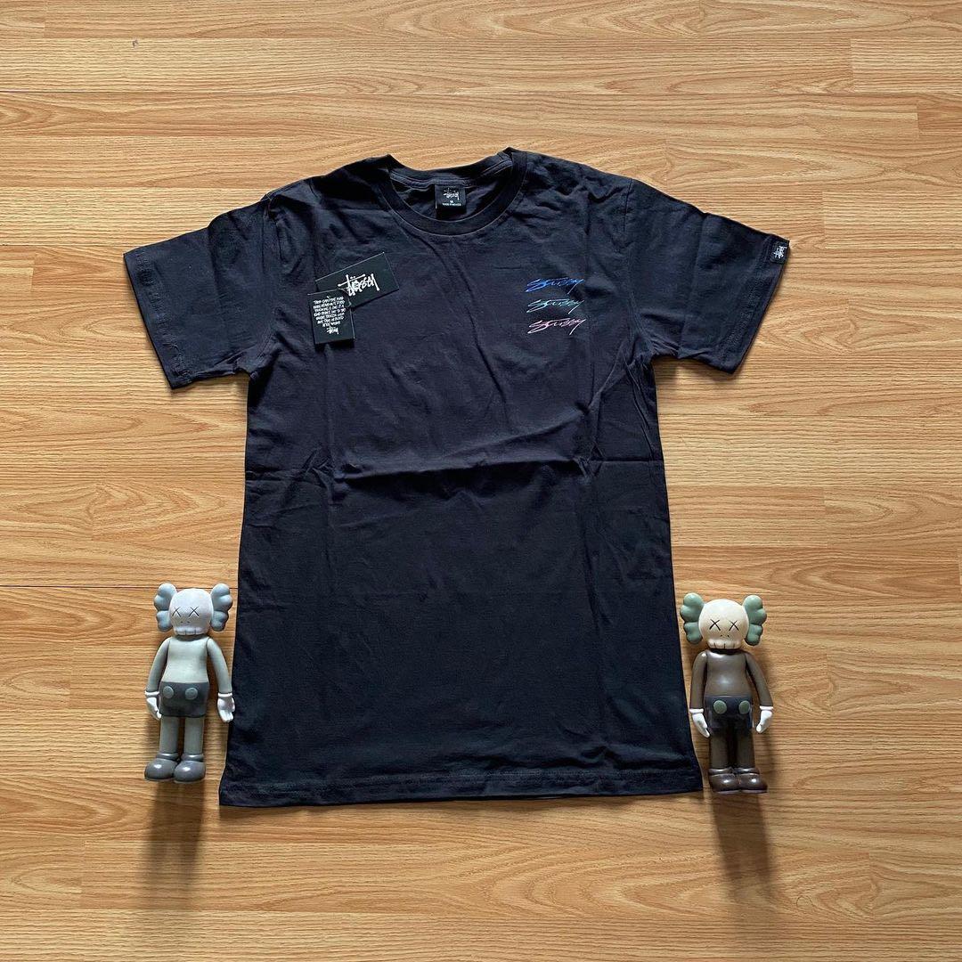 FAKE Stussy 3 Line Premium Tshirt, Men