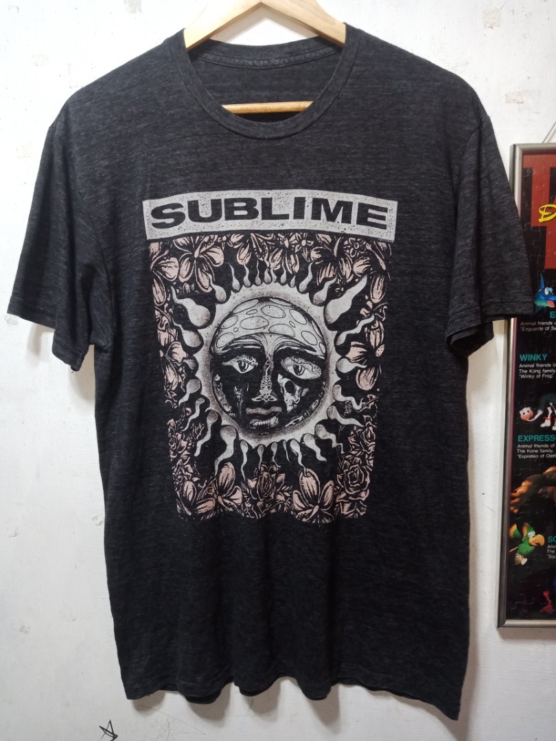 SUBLIME band shirt, Men's Fashion, Tops 