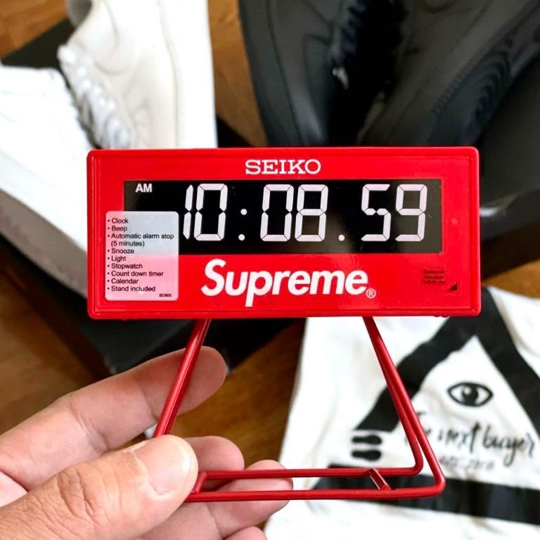 Supreme®/Seiko Marathon Clock - 置時計
