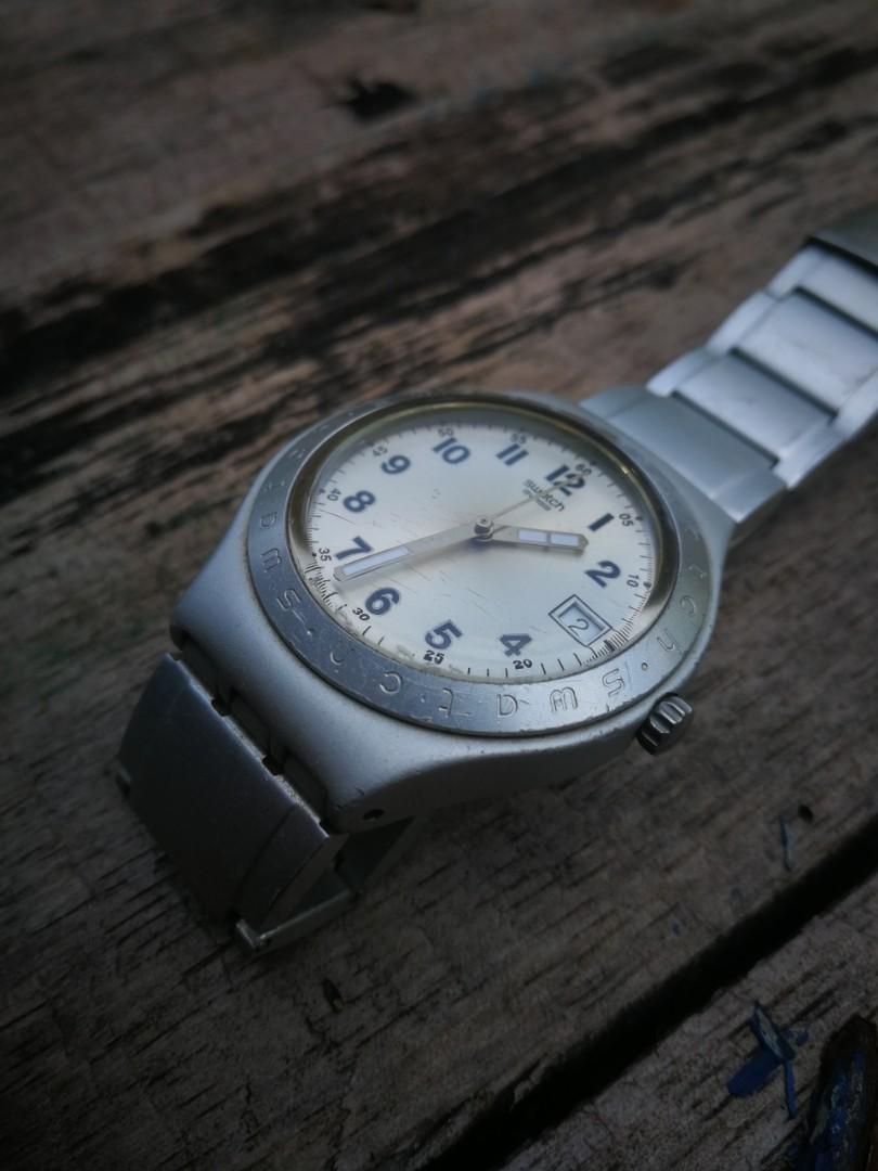 Harga jam tangan swatch irony aluminium patented new arrivals