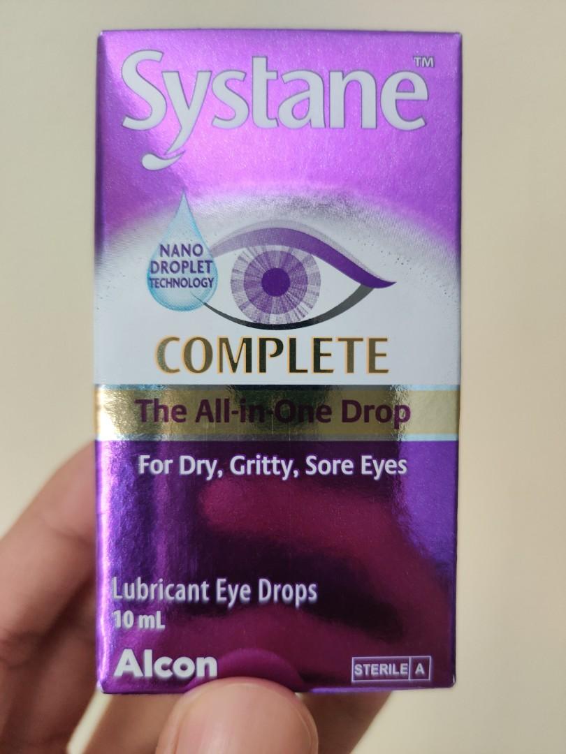 Systane Complete Eye Drop, Beauty & Personal Care, Vision Care on Carousell