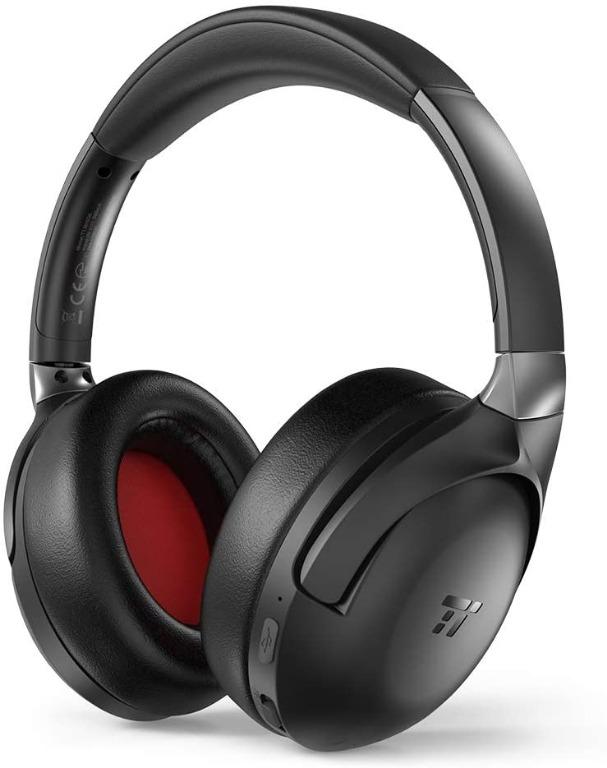 TaoTronics Active Noise Cancelling Bluetooth Headphones with Mic Wireless Headphones with aptX CD Like Audio Over Ear Headphones Renewed Audio Headphones Headsets on Carousell
