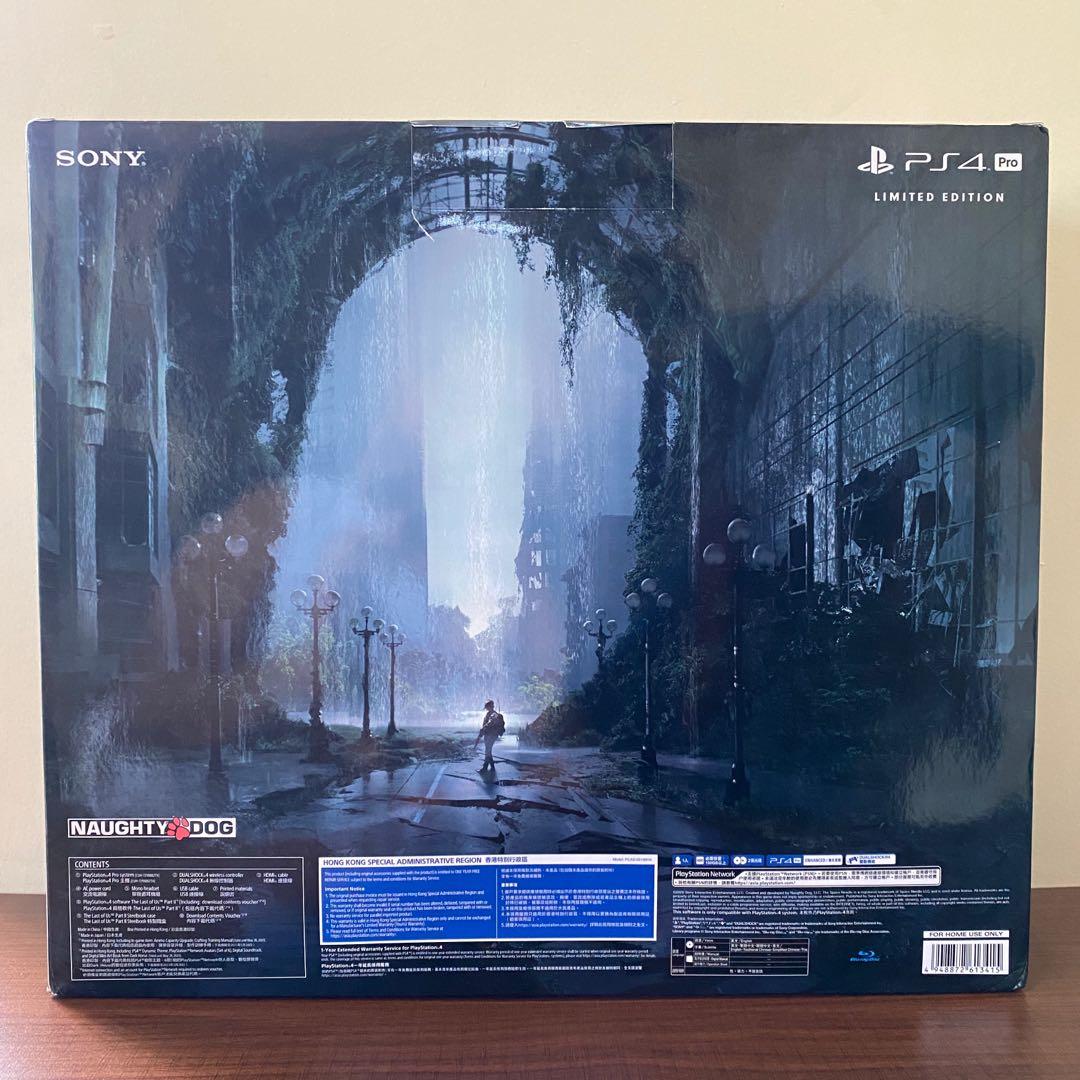 Sony PlayStation 4 Pro The Last of Us Part II 1TB Bundle - Black