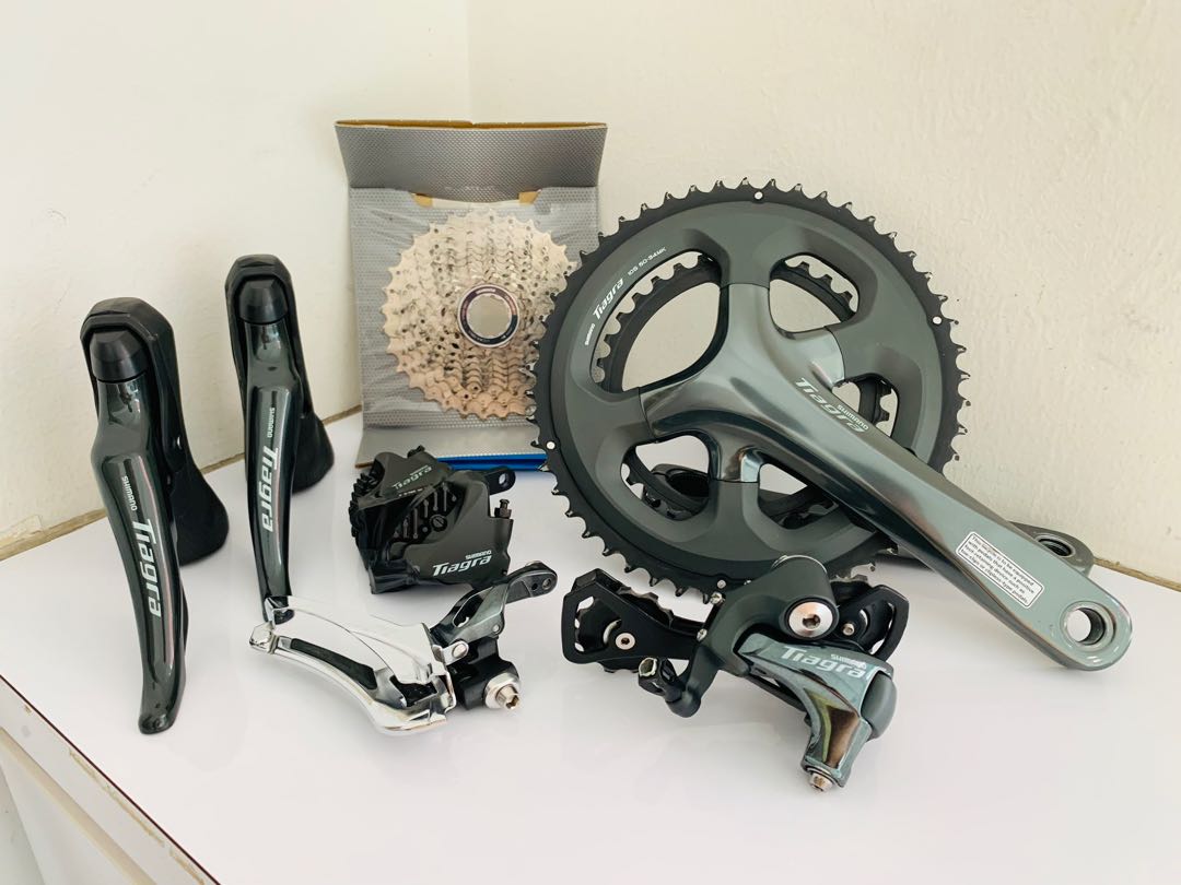 old tiagra groupset