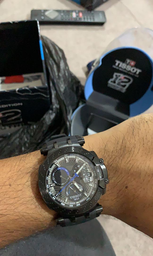 Tissot t race clearance thomas luthi 2018