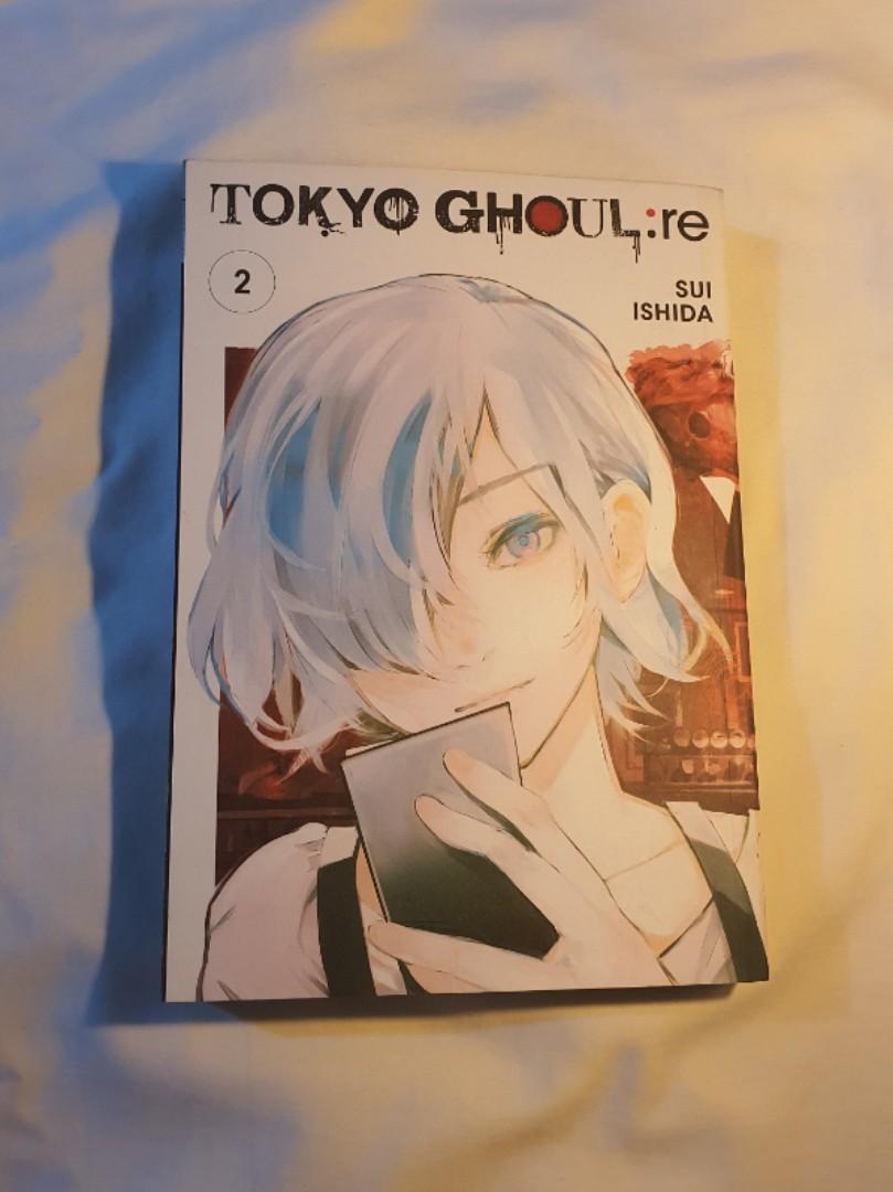 Tokyo Ghoul Re Vol 2 Manga Hobbies Toys Books Magazines Comics Manga On Carousell