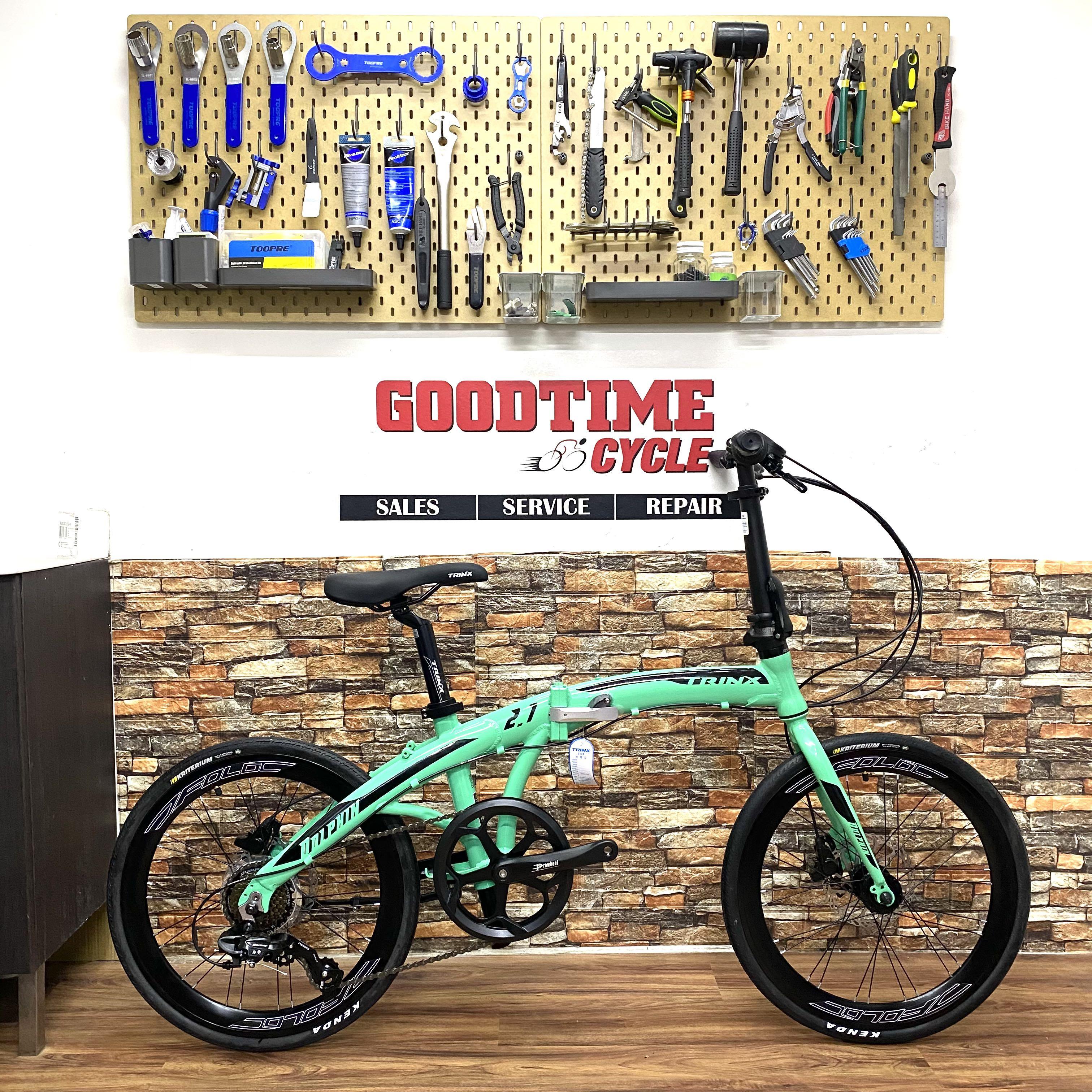Trinx folding deals bike for sale