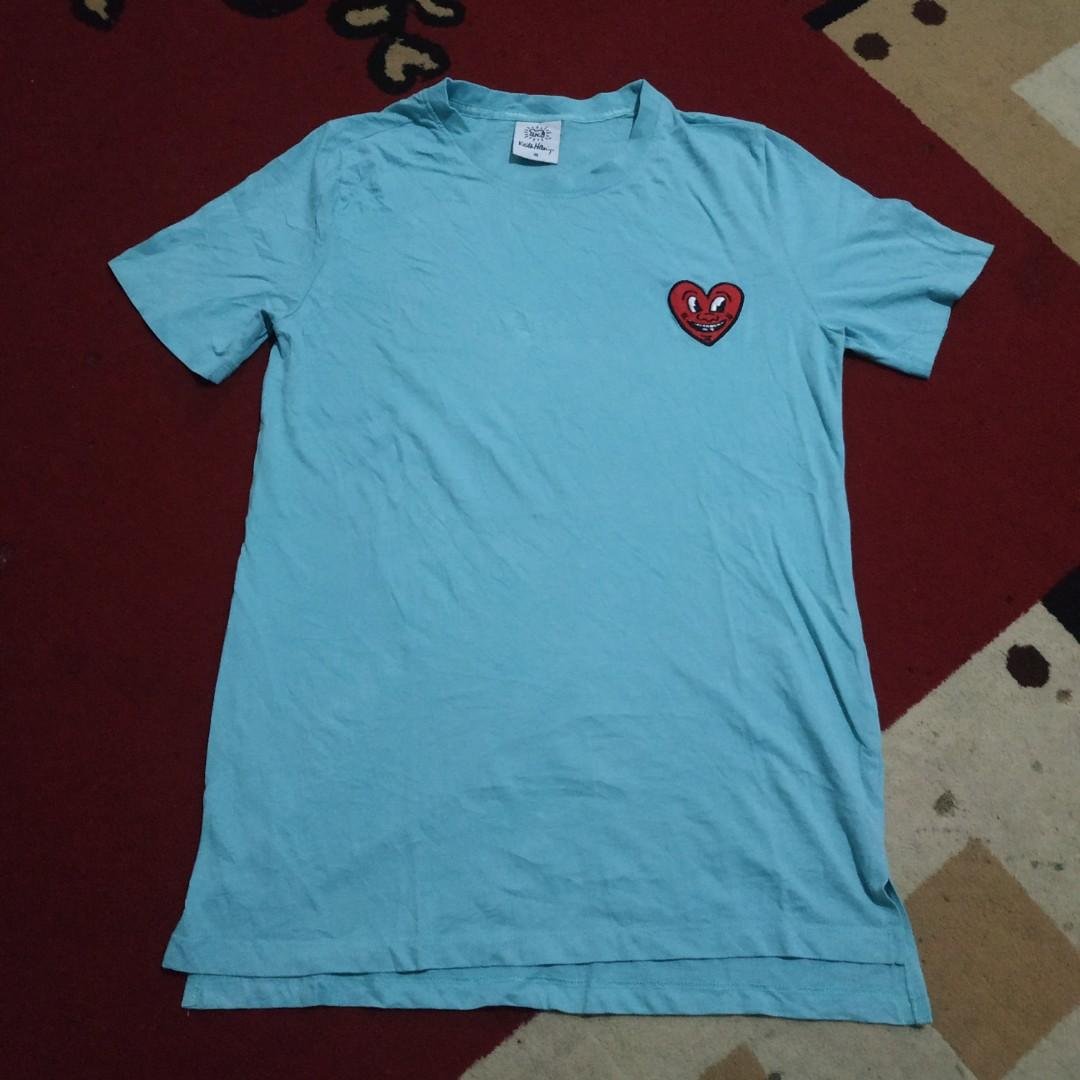 T-SHIRTS - KEITH HARING, Fesyen Pria 