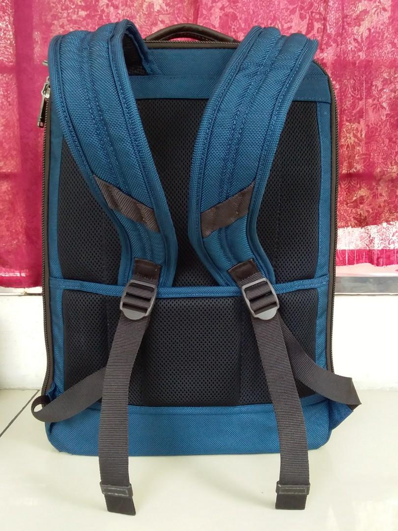 Tumi bertona backpack review discount
