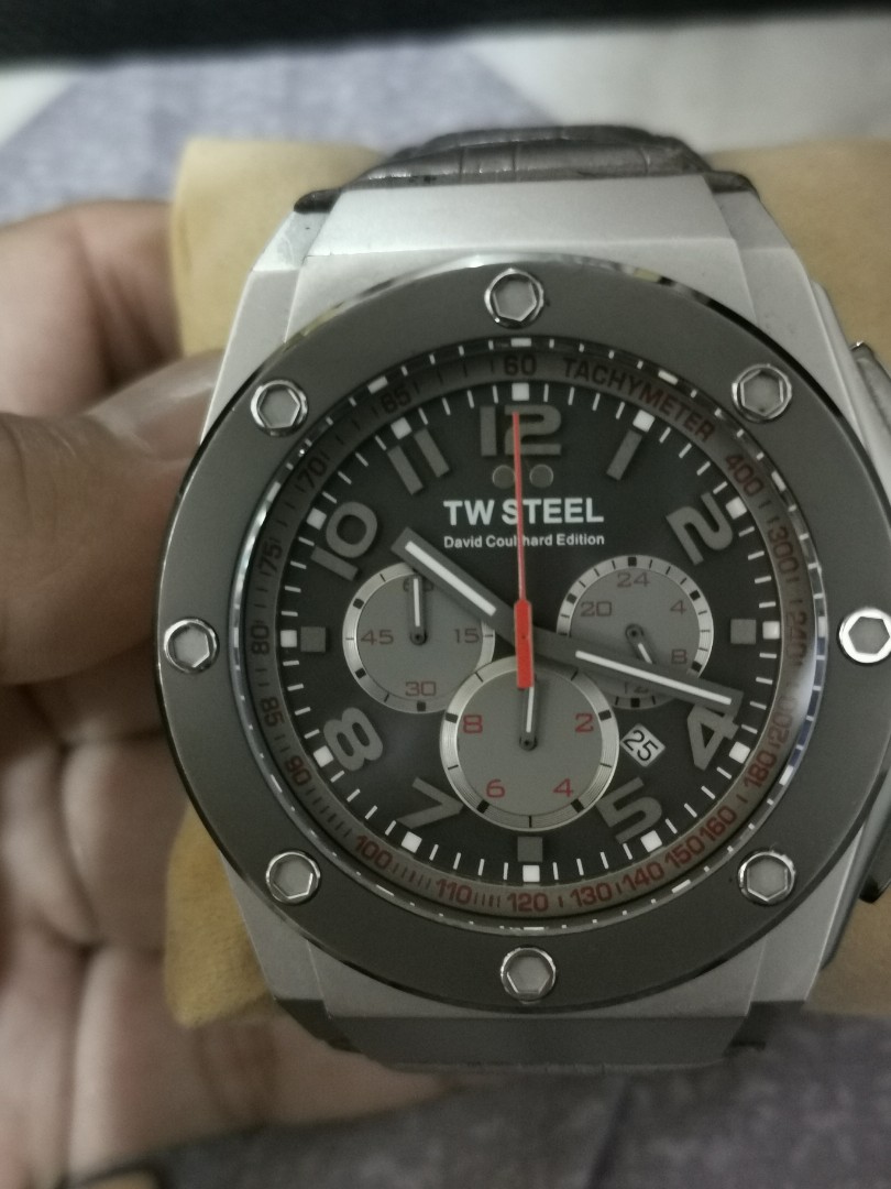 Tw steel best sale david coulthard