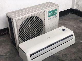 USED: Kolin Wall Mounted Inverter Air Conditioner 1.5HP
