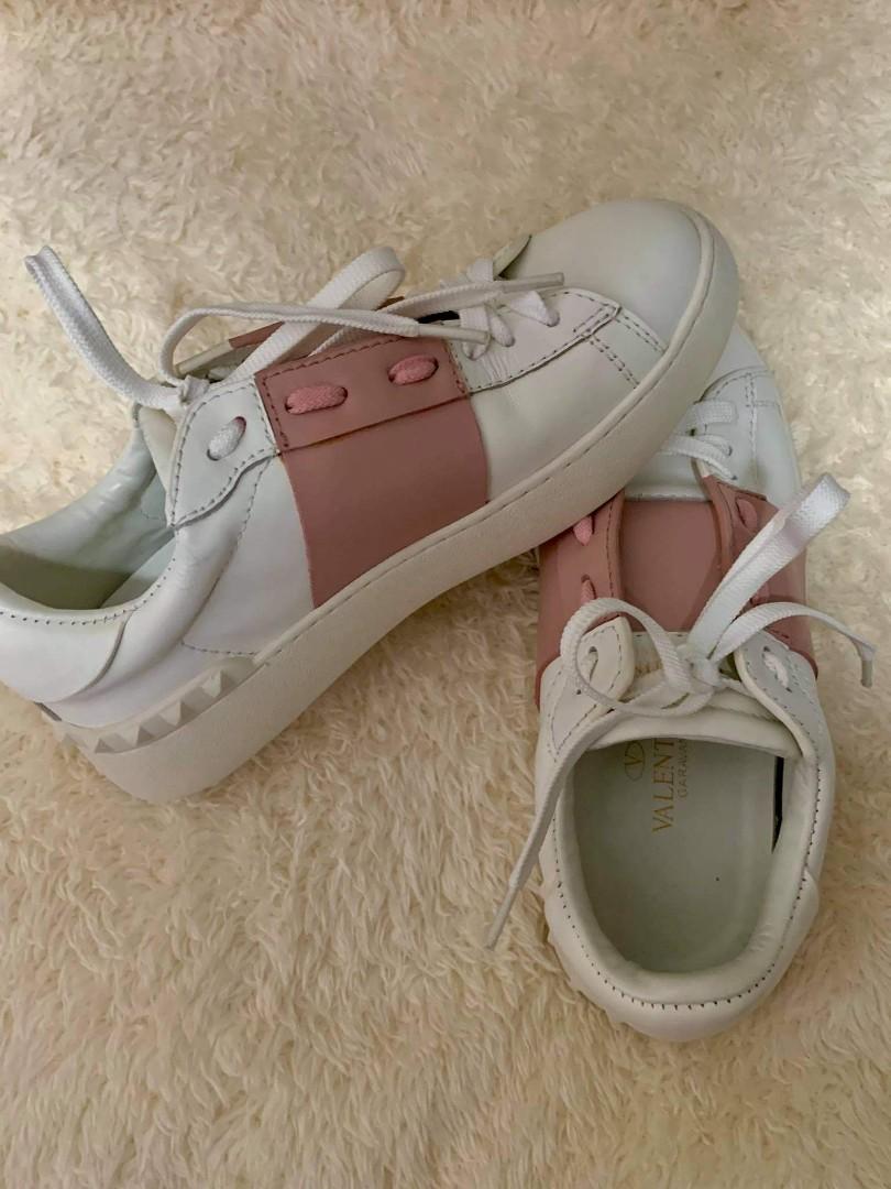 Valentino Rubber Shoes Luxury Sneakers Footwear on Carousell