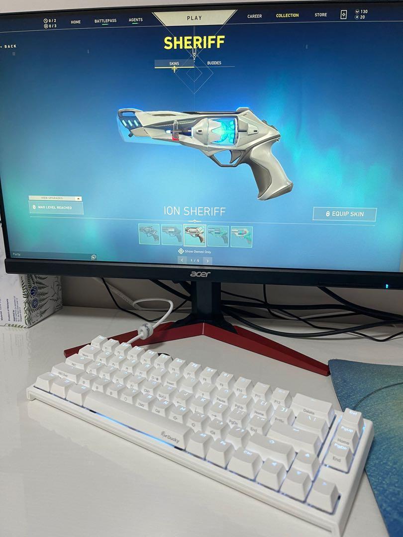 Valorant Forsaken Bundle Account Video Gaming Gaming Accessories In Game Products On Carousell