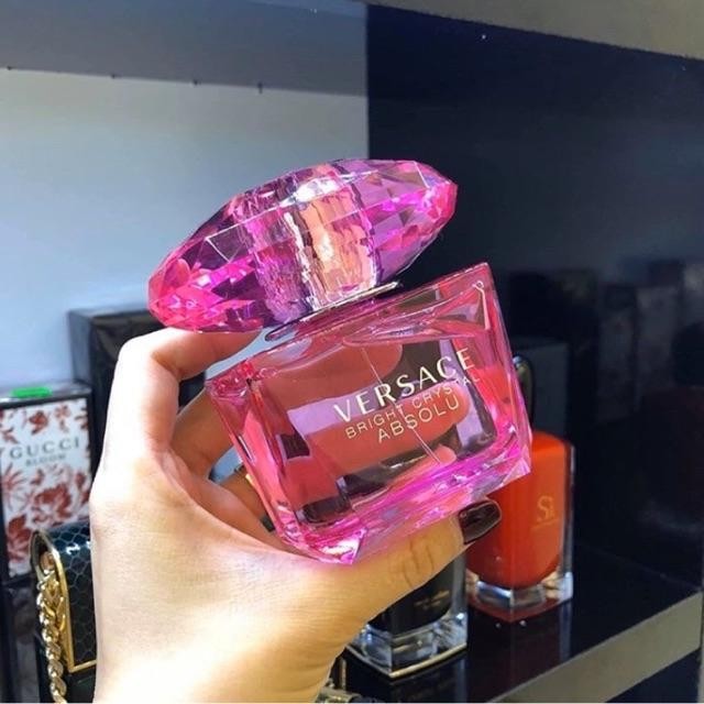 VERSACE BRIGHT CRYSTAL ABSOLU 50ml Original no.box, Kesehatan \u0026 Kecantikan,  Parfum, Kuku \u0026 Lainnya di Carousell