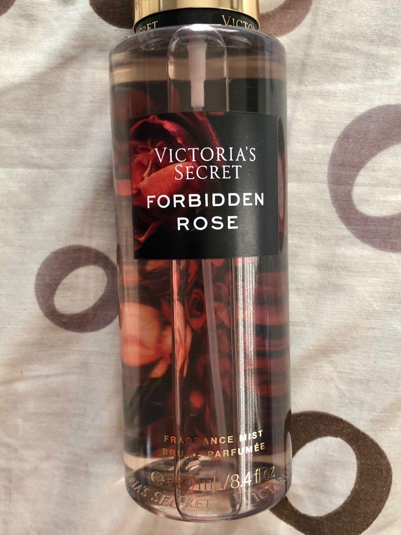 Forbidden rose perfume victoria secret sales